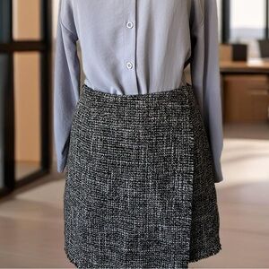 Love Richie black/white‎ skirt